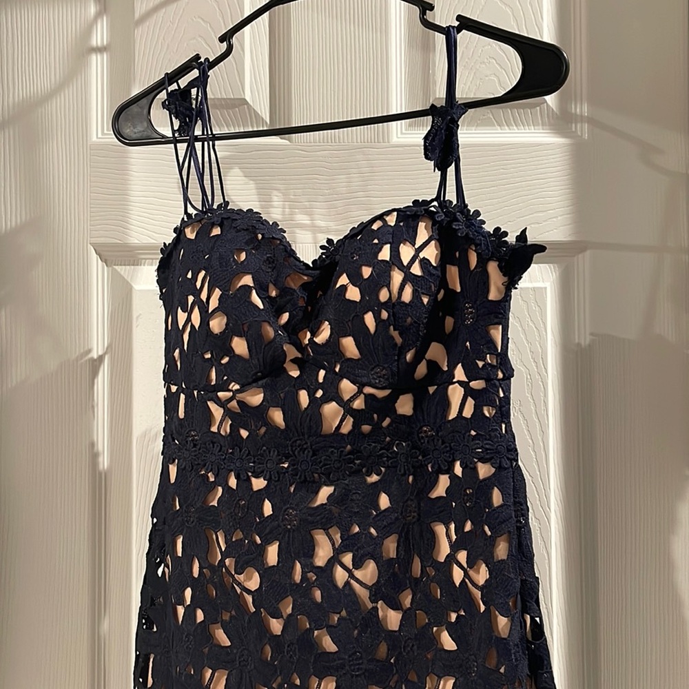 Lulus Blue Dress size Small